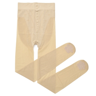 丝袜女薄款防勾丝可爱脚印大码丝袜耐穿夏季加档丝袜子任意剪防滑