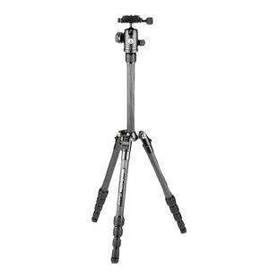 Manfrotto曼富图Element MKELEB5CF-BH/MKELES5CF-BH碳纤维旅行微单反相机专业三脚架球型云台反折便携