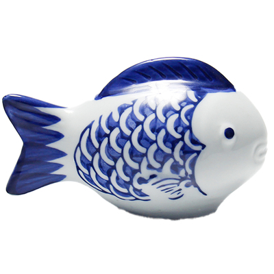 大埔馨明园陶瓷釉下彩摆件儿童