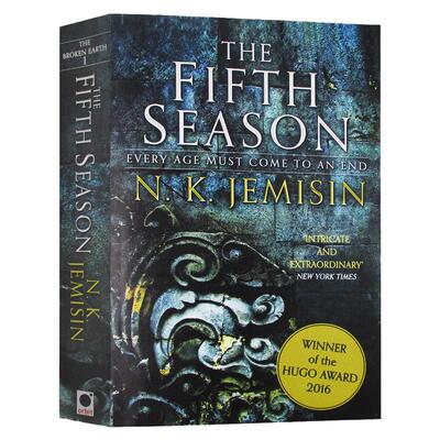 破碎星球1 第五季 英文原版 The Fifth Season The Broken Earth Book 1 雨果奖 科幻小说 N.K.Jemisin 杰米辛 全英文进口英语书籍