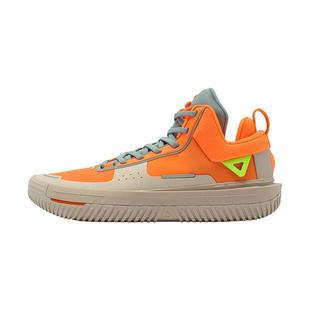 乔丹高帮篮球鞋男2025冬季新款轻便减震运动鞋透气穿搭潮流板鞋男