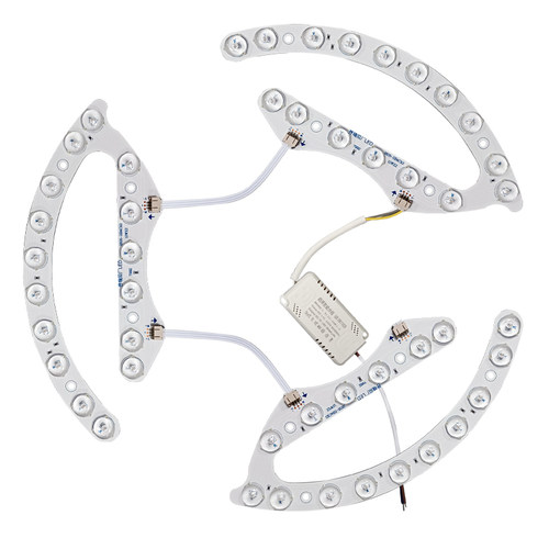 全光谱led灯芯吸顶灯替换光源普瑞护眼天猫精灵小爱智能灯带灯盘