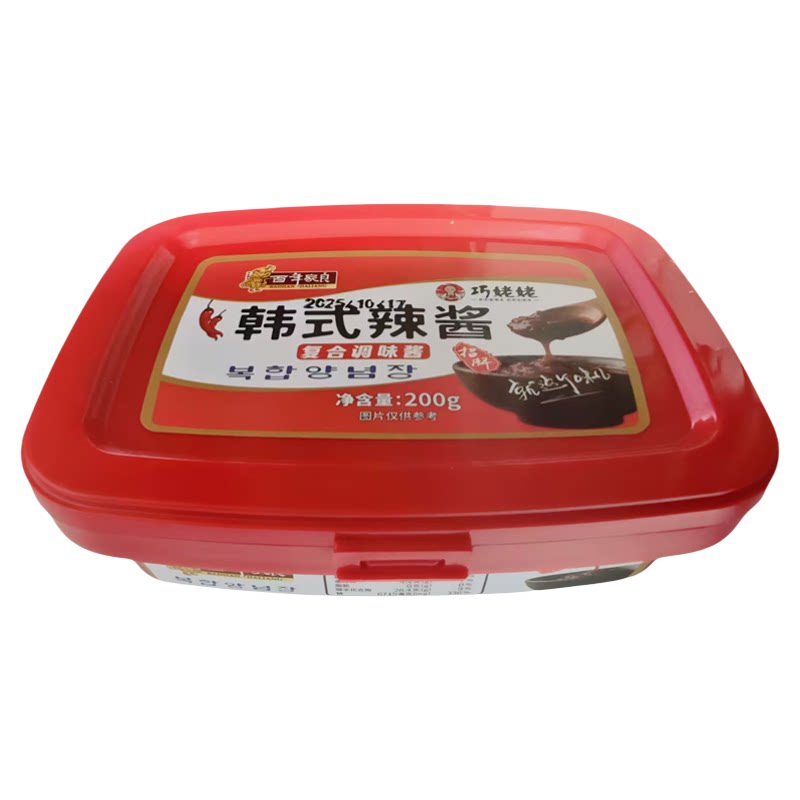 百年家良妙拌酱韩式辣酱拌饭蒜蓉