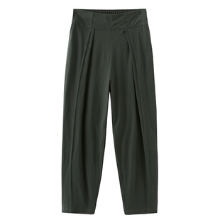 DANCE系列 全新设计现代舞纯棉超舒适 O型包腰舞台练功设计款长裤