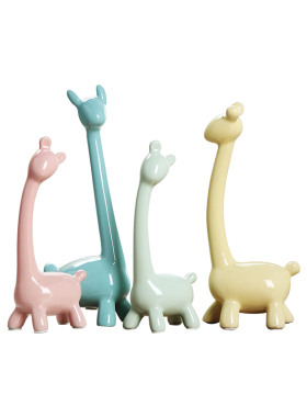 简约风陶瓷家居客厅电视柜工艺品