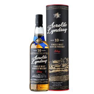 【自营】苏格兰威士忌洋酒 【全球限定款】单一麦芽泥煤威士忌酒