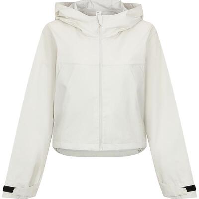 本来BENLAI女士防泼水连帽短夹克春季新款运动外套女BNS150014