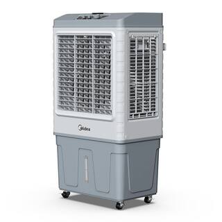 美的冷风机工业空调扇制冷风扇商用工厂车间移动水空调家用冷气扇
