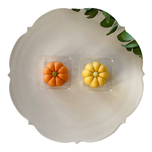 20迷你小南瓜绿豆糕点心冰皮月饼模具一口酥家用宝宝辅食烘焙工具