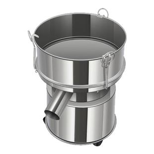 华顿振动筛选机小型不锈钢震动筛中药粉木粉面粉筛电动粉末筛粉机