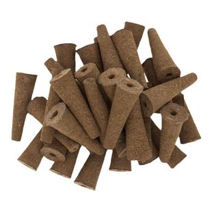 育苗炭棉基质块有机营养泥炭土块无土水培栽培蔬菜花卉种植土扦插