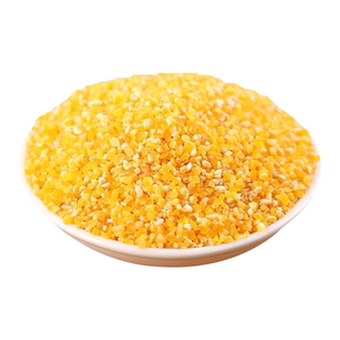 东北玉米碴子小碴子粥粘玉米糁细小玉米粒黏笨苞米碎粒农家自产