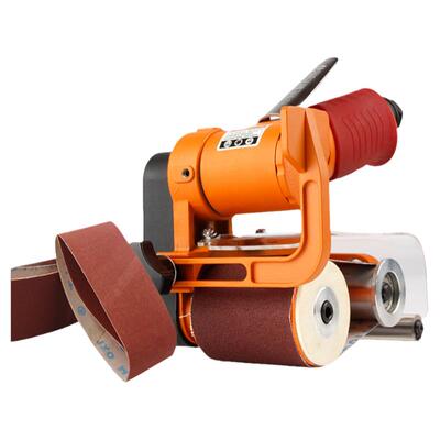 气动砂带木工拉丝60*260mm