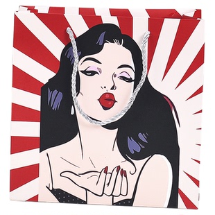 礼品袋高级感手提袋生日礼物袋子送围巾衣服礼盒精美大号包装袋