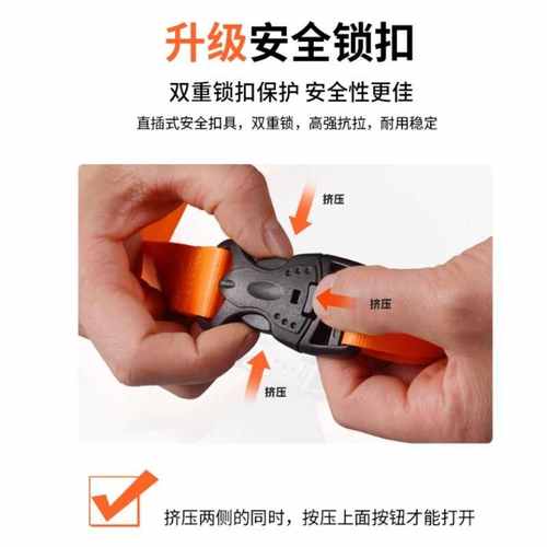 跟屁虫双气囊安全游泳包游泳装备浮漂户外防溺水救生神器专用充气