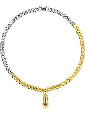 节日项链摩邦珠宝合金