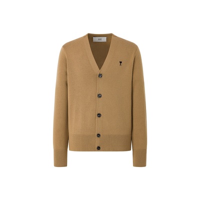 AMIPARIS羊毛开襟针织衫