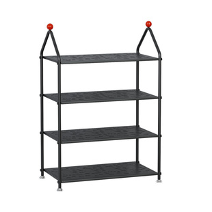 鞋架入户门简易门口多层鞋架子家用大容量多层铁艺防尘鞋柜置物架