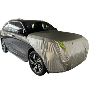 跨境牛津布汽车车衣引擎盖保护罩车头防雨晒雪猫树叶鸟屎粪半身套