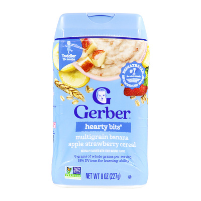 嘉宝美国香蕉苹果四段227克米粉