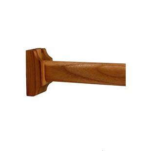 实木衣柜挂衣杆衣橱横杆橱柜挂杆衣柜内阳台凉衣杆花梨木衣架杆子