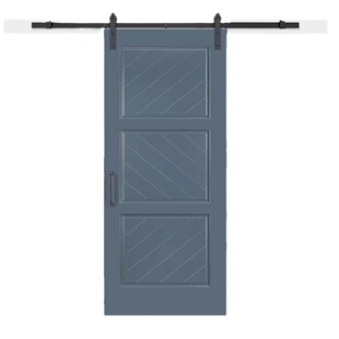 幽灵门推拉门定制实木门悬浮隐形门平移门卫生间吊轨书架门谷仓门