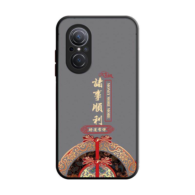 适用华为nova9se手机壳nove9es保护硅胶套JLN一AL00全包镜头防摔诸事顺利nowa半透明软壳novo9肤感