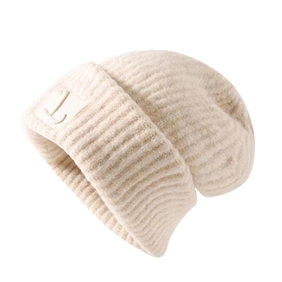 美拉德色系帽子2025新款针织帽