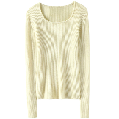 启超高端100%纯山羊绒衫