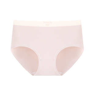 都市丽人纯棉内裤女士2025新款抗菌全棉裆少女生无痕中腰三角短裤