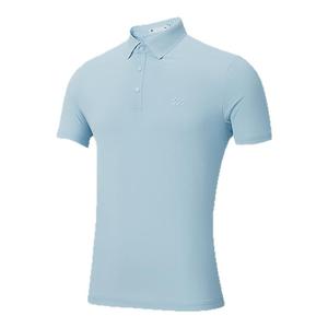 HLA/海澜之家三体联名系列免烫POLO衫25春夏新吸湿速干防晒T恤男