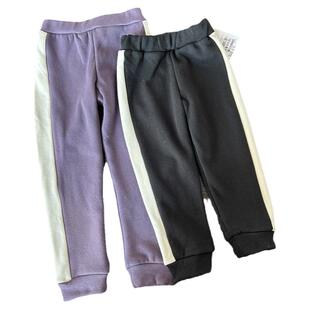 2024年冬男女童秋冬不倒绒运动裤SLAP SLIP加绒长裤