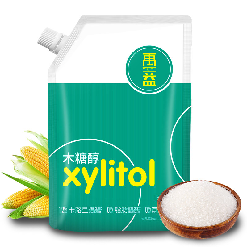 木糖醇代糖无糖500g糖烘焙专用
