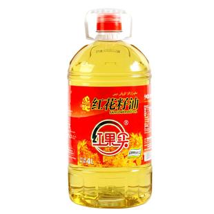 红花籽油新疆红果实有机5L物理压榨一级有机食用健康植物油