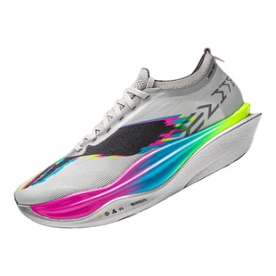 李宁飞电6ELITE超䨻胶囊竞速跑鞋男款碳板专业赛事竞速运动跑步鞋