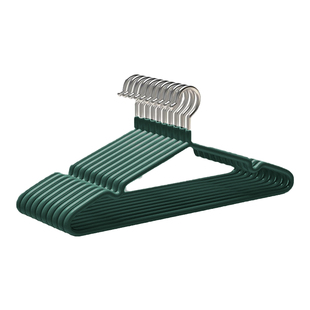 2026新款浸塑衣架家用挂衣无痕防滑衣挂学生宿舍用晾衣架衣服架子