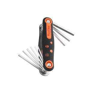 折叠式内六角扳手工具套装公制英制梅花螺丝刀组合6角内六方扳手