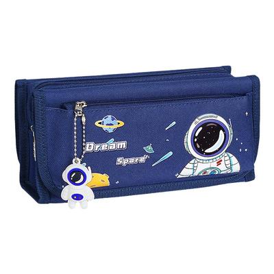 宇航员男孩笔袋拍下送精美挂件
