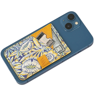 手机卡包V&A博物馆限定英国IF文创Bookaroo背贴公交卡套证件皮质