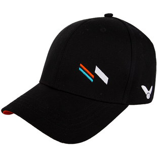 VICTOR胜利防晒帽子男女款棒球帽休闲运动钓鱼遮阳鸭舌帽2023新款