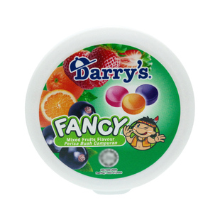 Darry's马来西亚进口水果硬糖40克混合果味Darrys组合装FANCY糖果