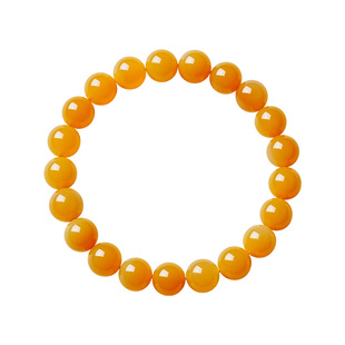 宫里上新黄玉手串男士天然缅黄玉石黄色手链女款送妈妈生日礼物