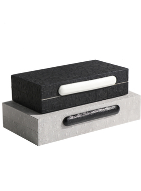 现代新中式首饰盒摆件