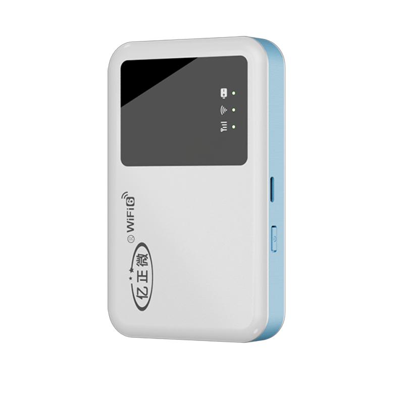 亿正微2025新款移动随身wifi官方正品wifi无线网卡WiFi6移动便携路由器移动无线wifi无线路由器上网宝