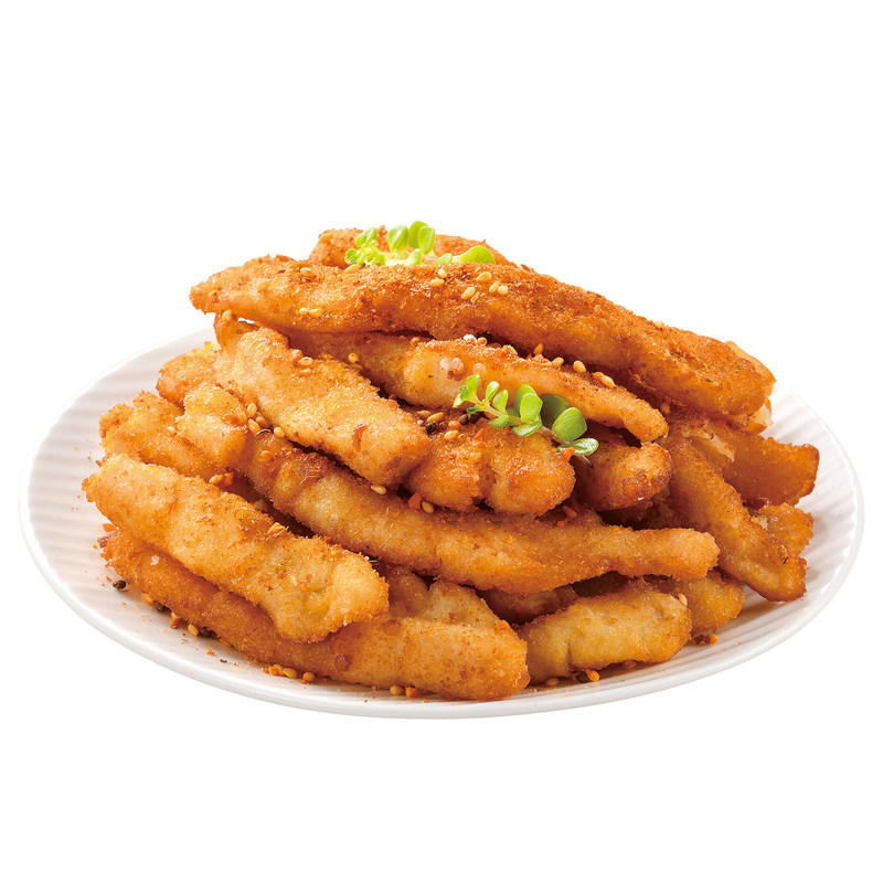 三只小胖虎台式无骨鸡柳酥脆
