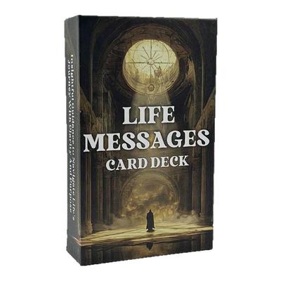 生活信息神谕Life Messages Card Deck 12X7CM天地盖英文卡牌游戏