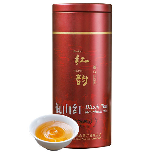 佤山 云南滇红茶 特级浓密花香型滇红茶云南大叶种 散茶红韵100g