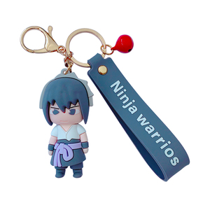 火影忍者公仔钥匙扣精致书包挂件卡通创意玩偶可爱挂饰汽车钥匙链