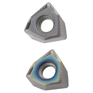 数控铣刀片6NGU060408-M不锈钢 硬料加工双面全磨制方肩铣刀片