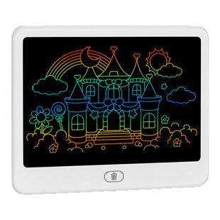 高清液晶横屏画画板儿童手写板涂鸦绘画小黑板电子写字板早教益智
